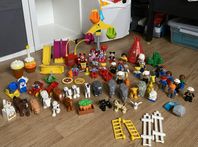 Lego duplo, blandat ca 19 kg