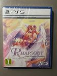 RHAPSODY: MARL KINGDOM CHRONICLES DELUXE ED (+POSTER & ARTBO