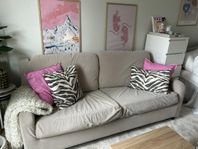 ikea soffa vinleden- 3 sitts