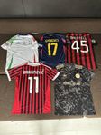 fotbollströja , fotbollströjor