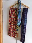 Saab slipsar och scarves