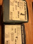 Skruv M4X16 och M3X5