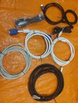 HDM kabel +nätverk+data