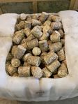 briketter - pellets 