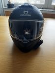 Mc hjälm med intercom 