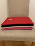 Halsduk Helt ny i 100% kaschmir - Rosa 206cm x 72cm (202g) 