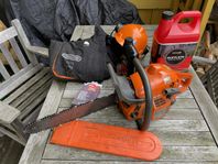 Motorsåg paket Husqvarna 440 uthyres