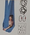 Aerial Yoga hammock / yoga swing helt nya