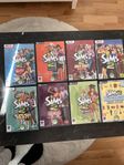 stor samling Sims 2 till pc