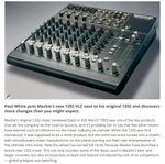 Mackie 1202-VLZ3 Compact Recording SR Mixer