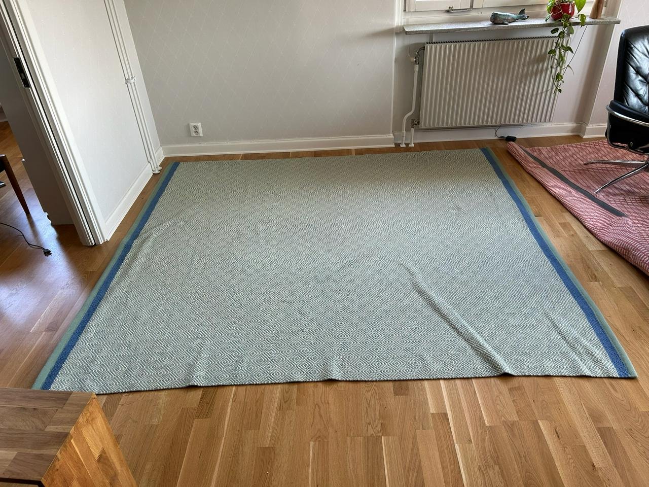 Kasthall matta Häggå 220*240 cm