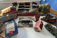 RETRO MÄRKLIN TÅGBANA ll FRÅN 50-60 tal STOR ORIGINAL lå