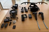 HTC Vive VR-kit med Trådlös Adapter – Komplett!