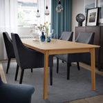 Snyggt och rymligt IKEA-bord – Mellansel