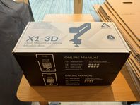 Arctic X1-3D Gasfjädrad Monitorarm