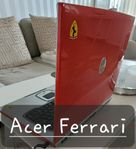 Acer Ferrari Röd samlardator säkrar pensionen