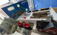RETRO TRESKENORS RÄLS 1.395:- MÄRKLIN TÅGBANA FRÅN 60 ta