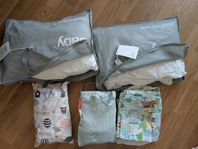 Baby täcke, kudde och 3 påslakanset – Nästan nya!