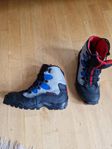 längdpjäxor Salomon SNS stl 37 barn