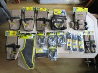 Toolpack, CK. Hölster till snickaren. Borrmaskinshållare m