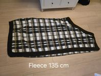 Fleecetäcke storlek 135