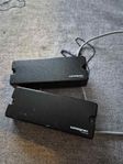 Ett set Lundgren Black Heaven 8C