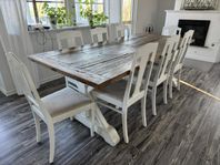 Artwood matbord 