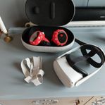 VR headset oculus meta quest 2, 128Gb
