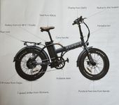 Rawbike 4X grön