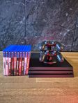 PlayStation 4 Pro 1TB  med laddare & 10 spel