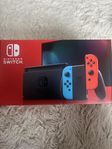 Nintendo Switch - Komplett i låda