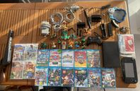 STORT Wii U paket inkl massvis med spel och tillbehör 