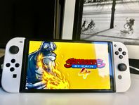 Nintendo Switch OLED – Street Fighter V & 64GB-minneskort