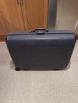 Blå Samsonite resväska