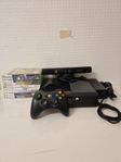 Xbox 360E / 9st Spel / 1 Handkontroll