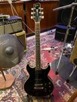 Fender flame elite - svart