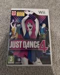 Just Dance 4 till Nintendo Wii 
