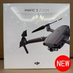 DJI Mavic 2 Zoom med 24-48 mm optisk zoom