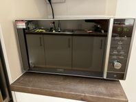 Microwave, convection and grill