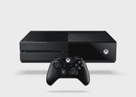 Xbox One med 1st sladdlös handkontroll + 6 spel