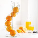 Unik fruktskål spiral