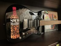 Signerad Gitarr ”Blackberry Smoke”