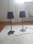 2 stycken sänglampor