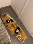 KiteSurfing bräda 145x44 "All Around" CrazyFly