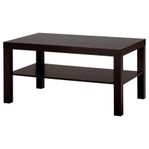 LACK | Coffee table, black-brown, 90x55 cm