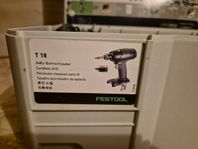 Festool T18 skruvdragare 