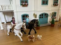 Stort Schleich Set