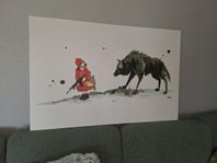 Rödluvan och vargen