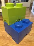 Lego-lådor för förvaring