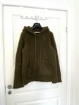 Acne Studios stickad hoodie